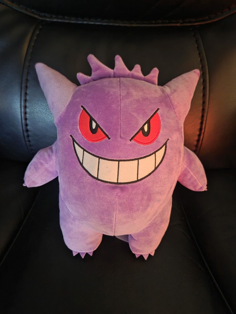 Official 2021 Pokemon Gengar Plush